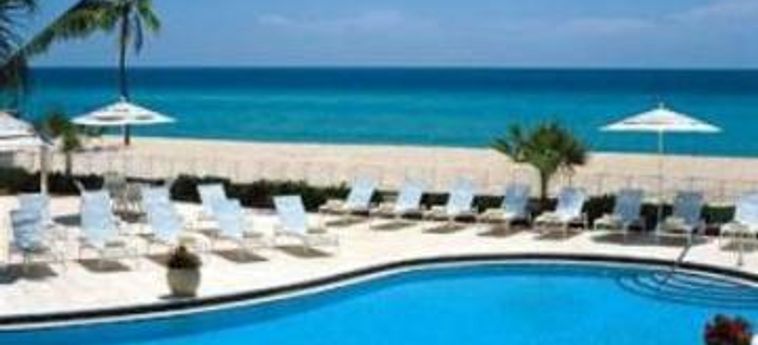 Hotel Hollywood Beach Marriott:  FORT LAUDERDALE (FL)