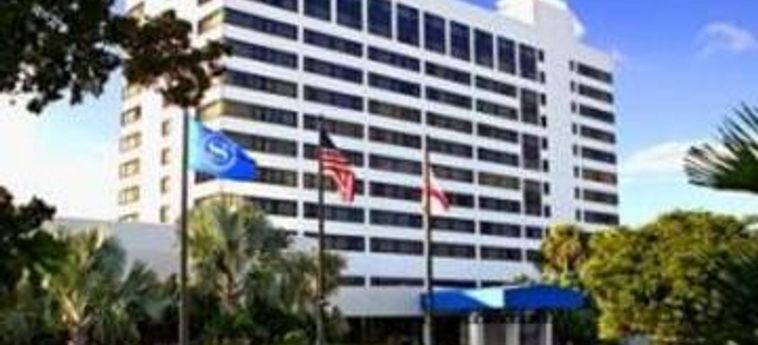 Hotel Sheraton Fort Lauderdale Airport & Cruise Port:  FORT LAUDERDALE (FL)