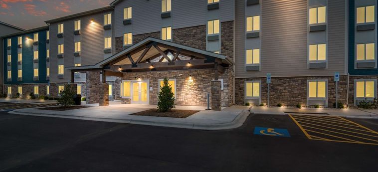 WOODSPRING SUITES FORT MILL 0 Etoiles