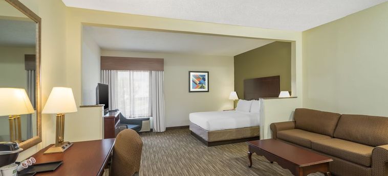 Hotel Holiday Inn Express & Suites Fort Payne:  FORT PAYNE (AL)