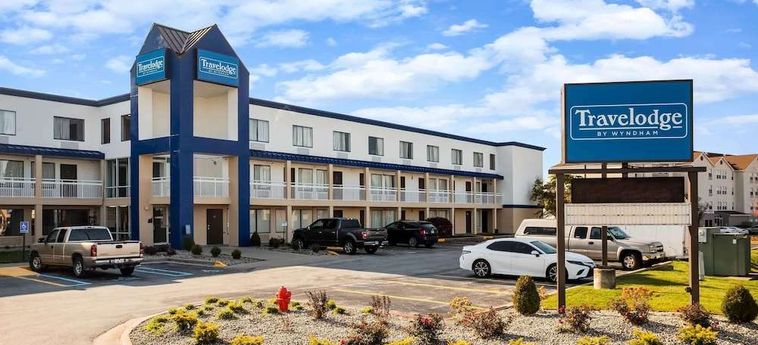 Hotel Travelodge By Wyndham Fort Wayne North Fort Wayne (In): Foto 
