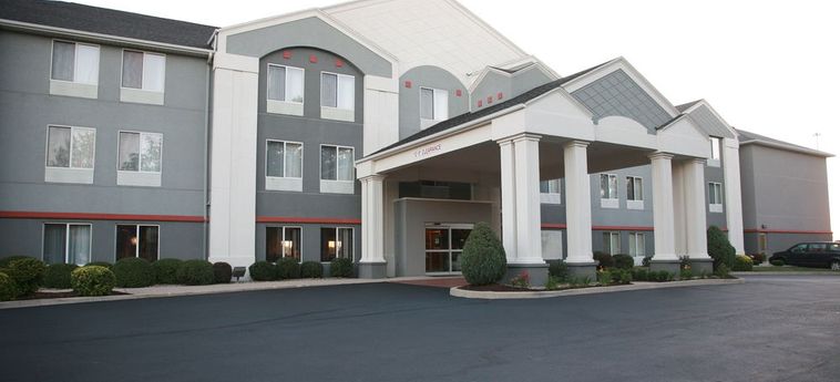 Hotel Holiday Inn Express East (New Haven) Fort Wayne (In): Foto 