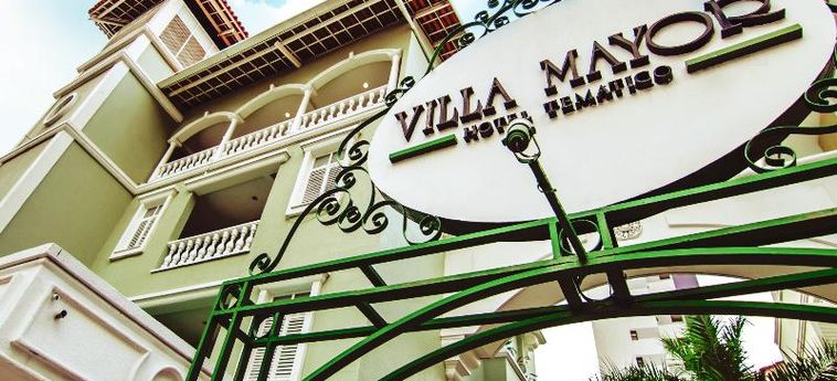 Hotel Villa Mayor:  FORTALEZA