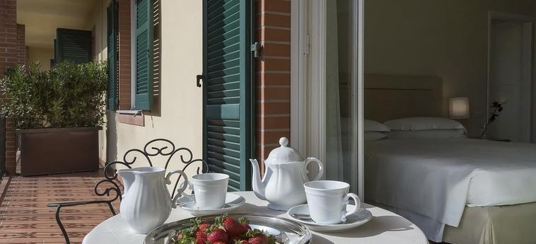 Hotel Franceschi Villa Mimosa:  FORTE DEI MARMI - LUCCA