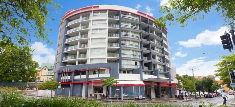 The Hub Apartments:  FORTITUDE VALLEY