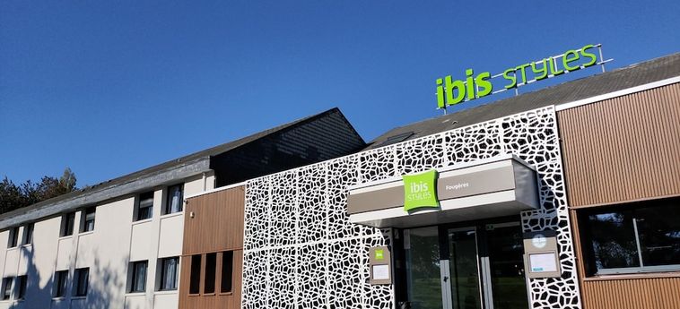 IBIS STYLES FOUGÈRES 3 Sterne