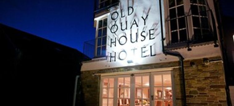 THE OLD QUAY HOUSE HOTEL 4 Stelle