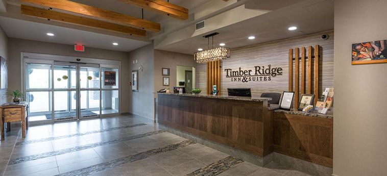 Hotel Timber Ridge Inn And Suites:  FOX CREEK - ALBERTA