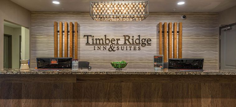 Hotel Timber Ridge Inn And Suites:  FOX CREEK - ALBERTA
