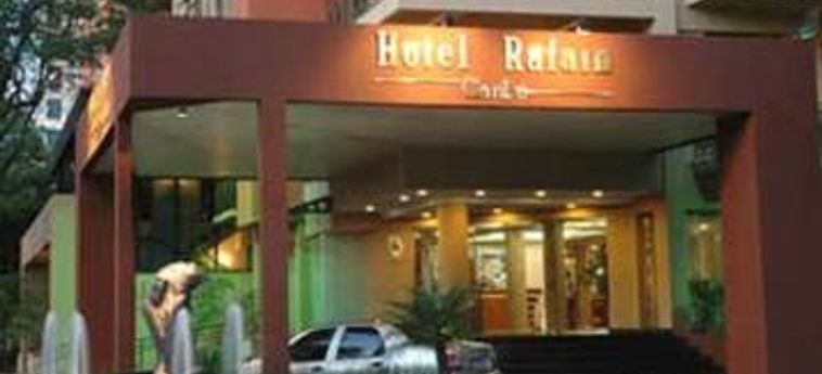 Hotel Rafain Centro:  FOZ DO IGUACU