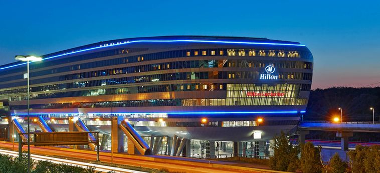 Hotel Hilton Frankfurt Airport:  FRANCFORT