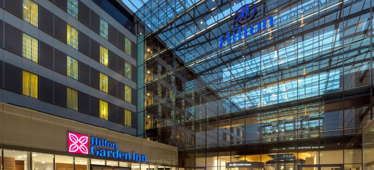 Hotel Hilton Garden Inn Frankfurt Airport:  FRANCFORT