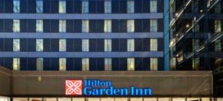 Hotel Hilton Garden Inn Frankfurt Airport:  FRANCFORT
