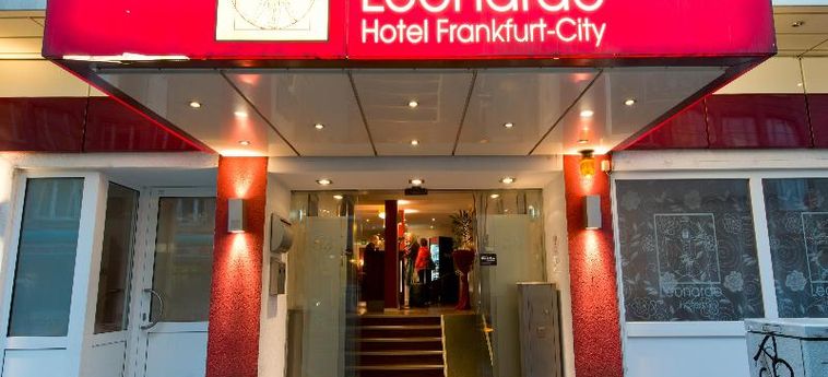 Leonardo Hotel Frankfurt City :  FRANCFORT