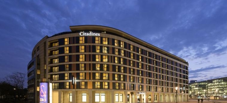 Hotel Citadines City Centre Frankfurt:  FRANCFORT