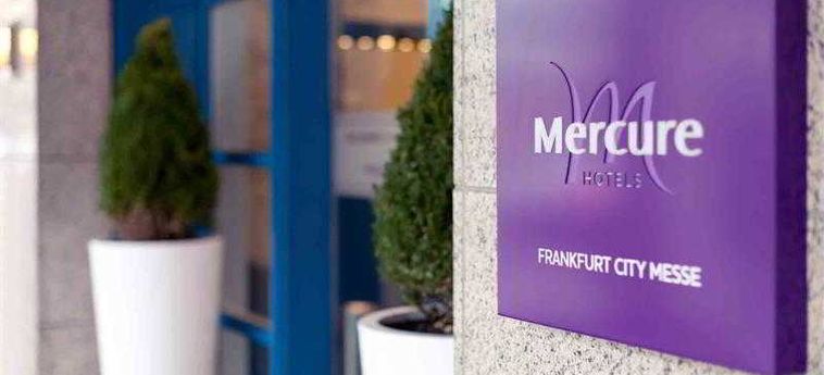 Hotel Mercure Frankfurt City Messe:  FRANCFORT