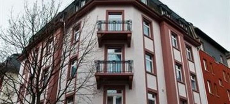 Goethe Apartment Frankfurt:  FRANCFORT