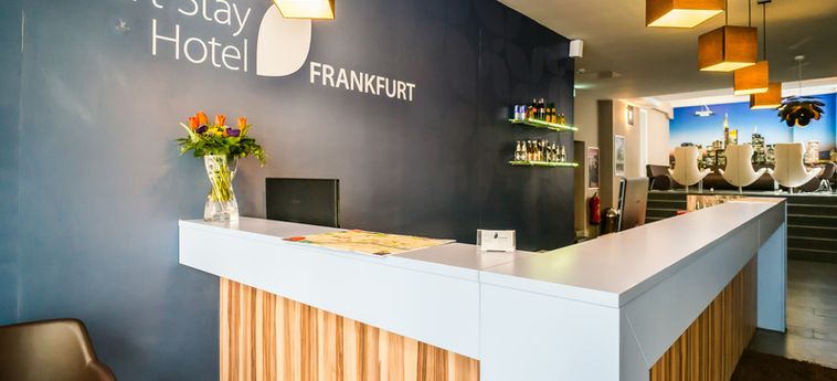 Scope Hotel City Stay Frankfurt:  FRANCFORT