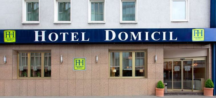 THE DOMICIL HOTEL FRANKFURT CITY 3 Etoiles