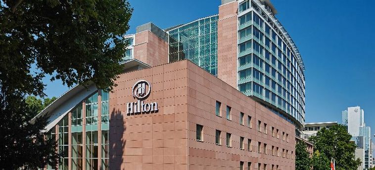 Hotel Hilton Frankfurt City Centre:  FRANCFORT