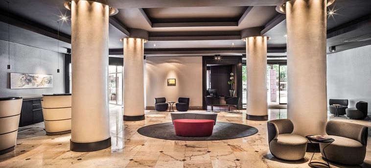 Hotel Le Méridien Frankfurt:  FRANCFORT