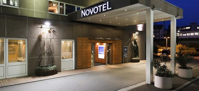 Hotel Novotel Frankfurt City:  FRANCFORT