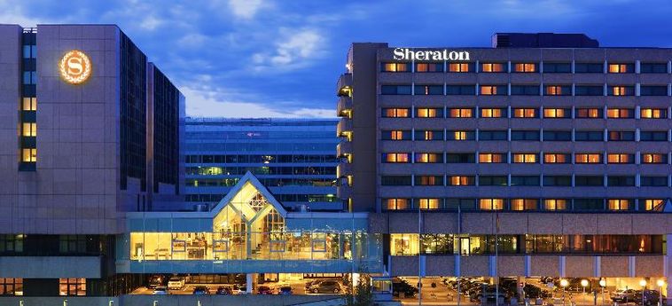 Sheraton Frankfurt Airport Hotel And Conference Center:  FRANCFORT