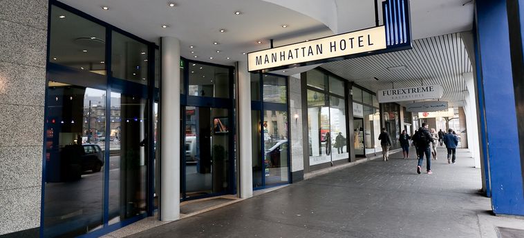 Hotel Manhattan:  FRANCFORT