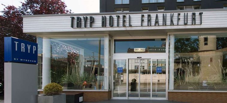 Hotel Tryp By Wyndham Frankfurt:  FRANCFORT