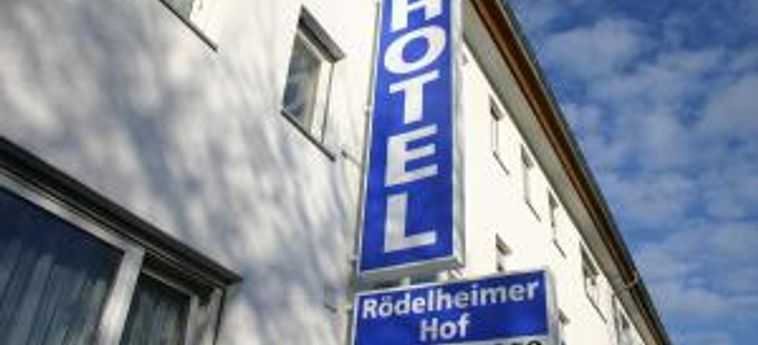 Garni Hotel Rödelheimer Hof:  FRANCFORT