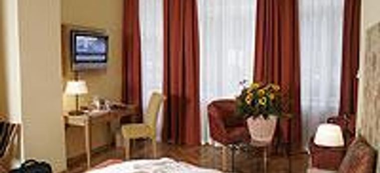 Hotel Villa Fiorentina:  FRANCFORT