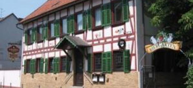 Hotel Gasthaus Zum Lowen:  FRANCFORT