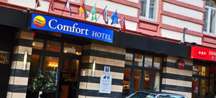 Comfort Hotel Frankfurt Central Station:  FRANCFORT