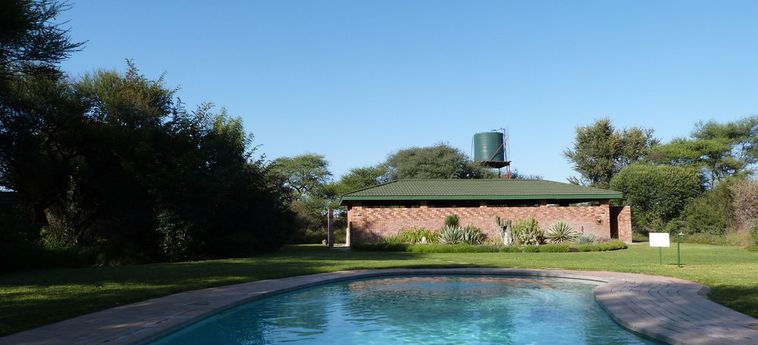 Hotel Woodlands Stop Over And Lodge Francistown: Foto 