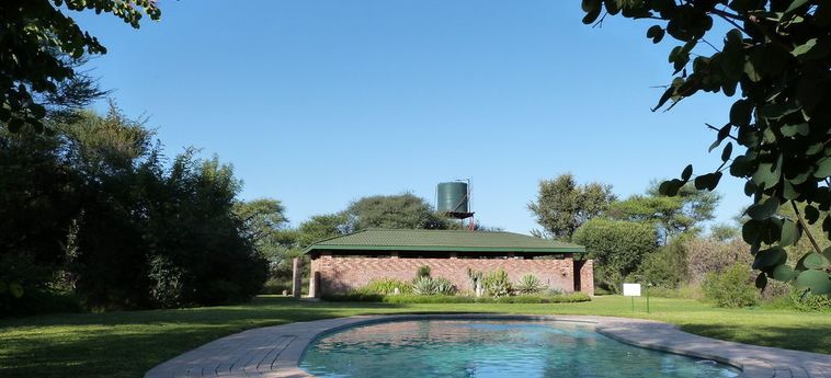 Hotel Woodlands Stop Over And Lodge Francistown: Foto 