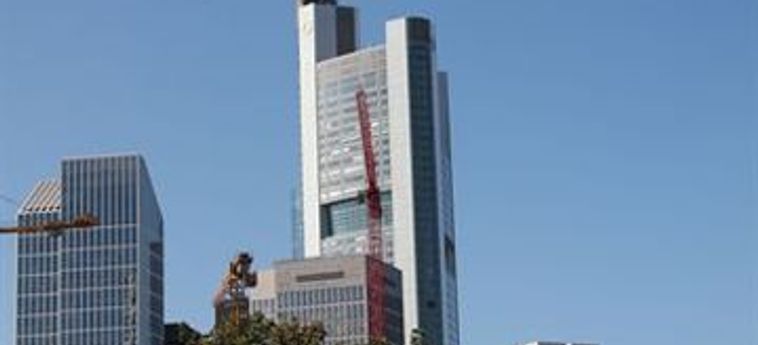 Scope Hotel City Stay Frankfurt:  FRANCOFORTE