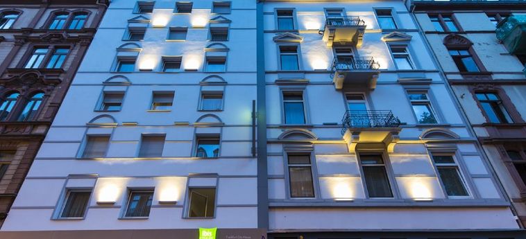 Hotel Ibis Styles Frankfurt City:  FRANCOFORTE