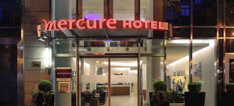 Mercure Hotel Kaiserhof Frankfurt City Center:  FRANCOFORTE