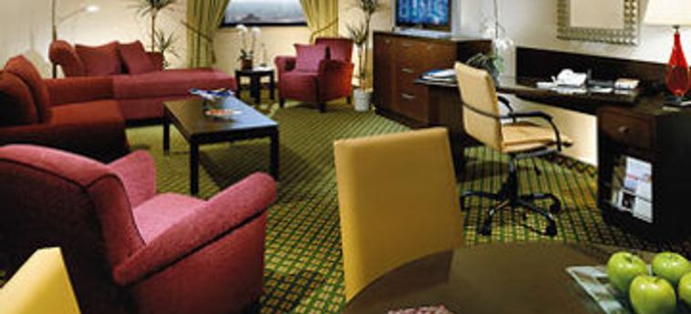 Hotel Frankfurt Marriott:  FRANCOFORTE