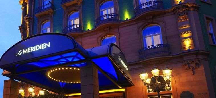 Hotel Le Méridien Frankfurt:  FRANCOFORTE