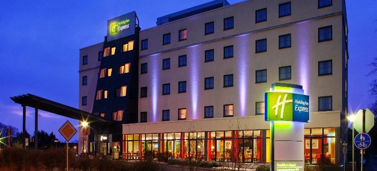 Hotel Holiday Inn Express Frankfurt Airport:  FRANCOFORTE