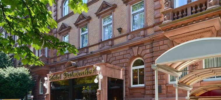 Hotel Palmenhof:  FRANCOFORTE