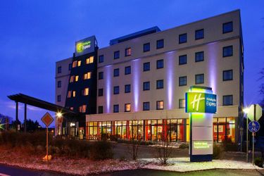 Hotel Holiday Inn Express Frankfurt Airport:  FRANKFURT
