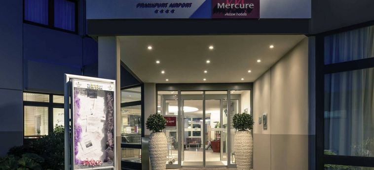 MERCURE HOTEL FRANKFURT AIRPORT 4 Sterne