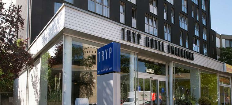 Hotel Tryp By Wyndham Frankfurt:  FRANKFURT