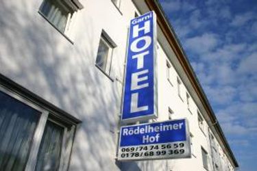 Garni Hotel Rödelheimer Hof:  FRANKFURT