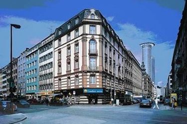 Comfort Hotel Frankfurt Central Station:  FRANKFURT