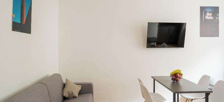 Homaris Apartments Nibelungen Frankfurt: Photo 