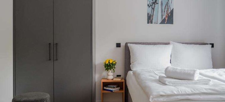 Homaris Apartments Nibelungen Frankfurt: Photo 