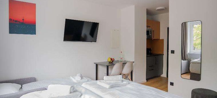 Homaris Apartments Nibelungen Frankfurt: Photo 